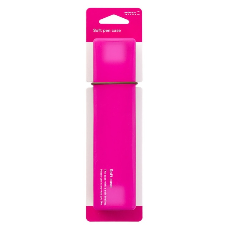 Ask, MIDORI SOFT SILICONE CASE, Rosa