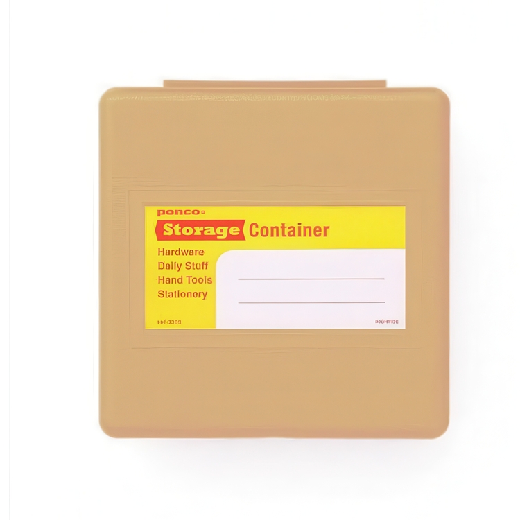 Ask, Fyrkantig, PENCO STORAGE CONTAINER, 11 x 11 x H 4 cm