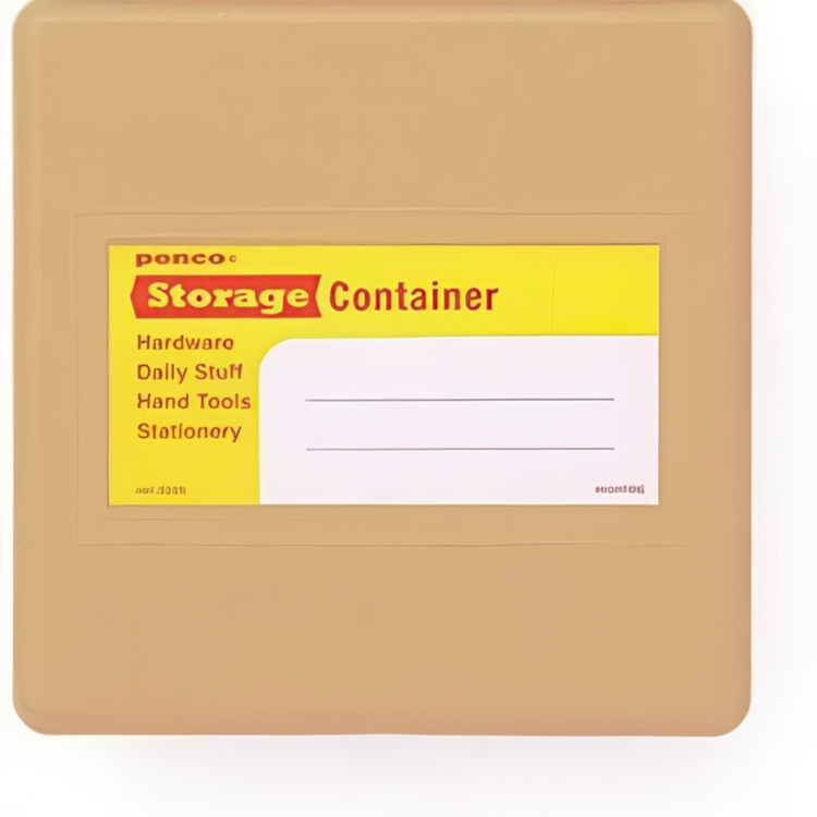 Ask, Fyrkantig, PENCO STORAGE CONTAINER, 11 x 11 x H 4 cm