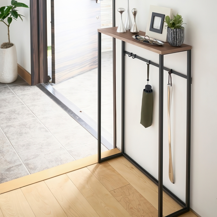Avlastningshylla, TOWER CONSOLE TABLE, 60 x 18,5 x H 80,5 cm, Yamazaki