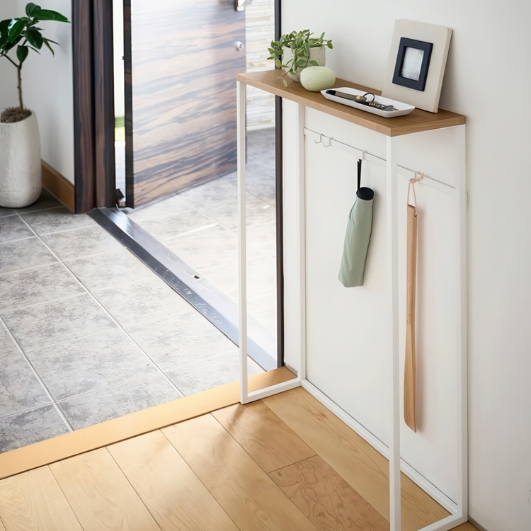 Avlastningshylla, TOWER CONSOLE TABLE, 60 x 18,5 x H 80,5 cm, Yamazaki