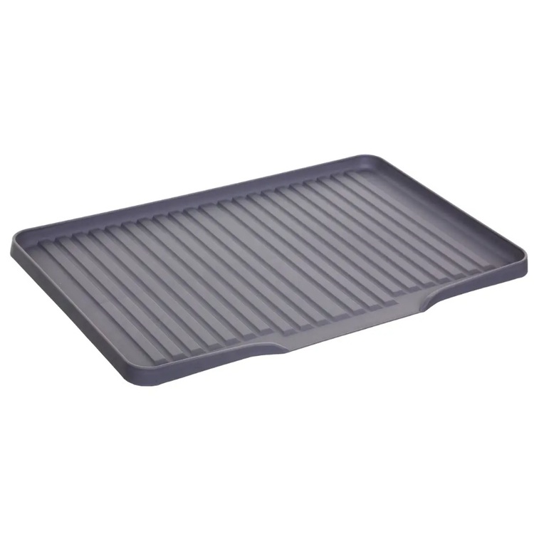 Avrinningsbricka i hårdplast, SELF DRAINING TRAY, 46,5 x 30,5 cm, Grå