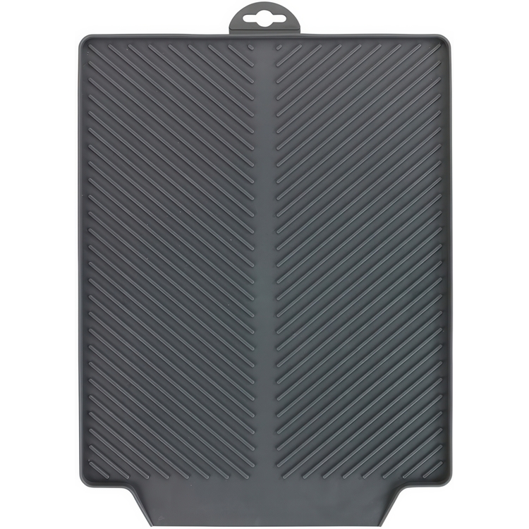 Avrinningsbricka, Sluttande, LINEA, 40 x 30 cm, Grå