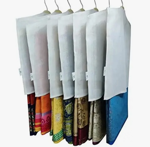 Axelöverdrag, NARROW PURE COTTON , 47 x H 47 cm, Offwhite
