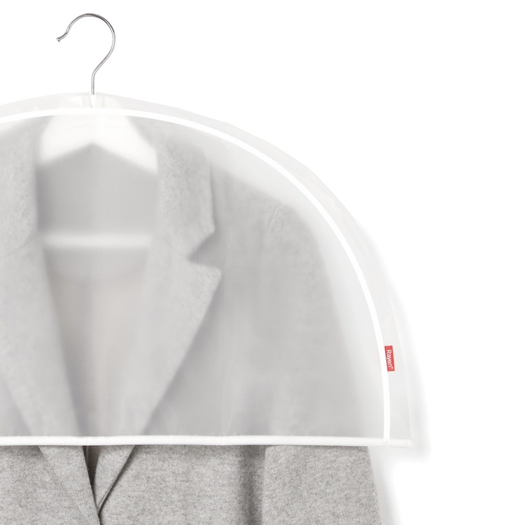 Axelöverdrag, 3 stycken, MILKY WHITE, 60 x H 32 cm, Transparent Vit