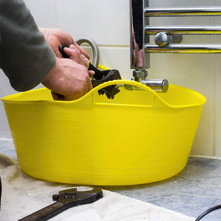 Balja, TUBTRUG SHALLOW MEDIUM, 15 liter