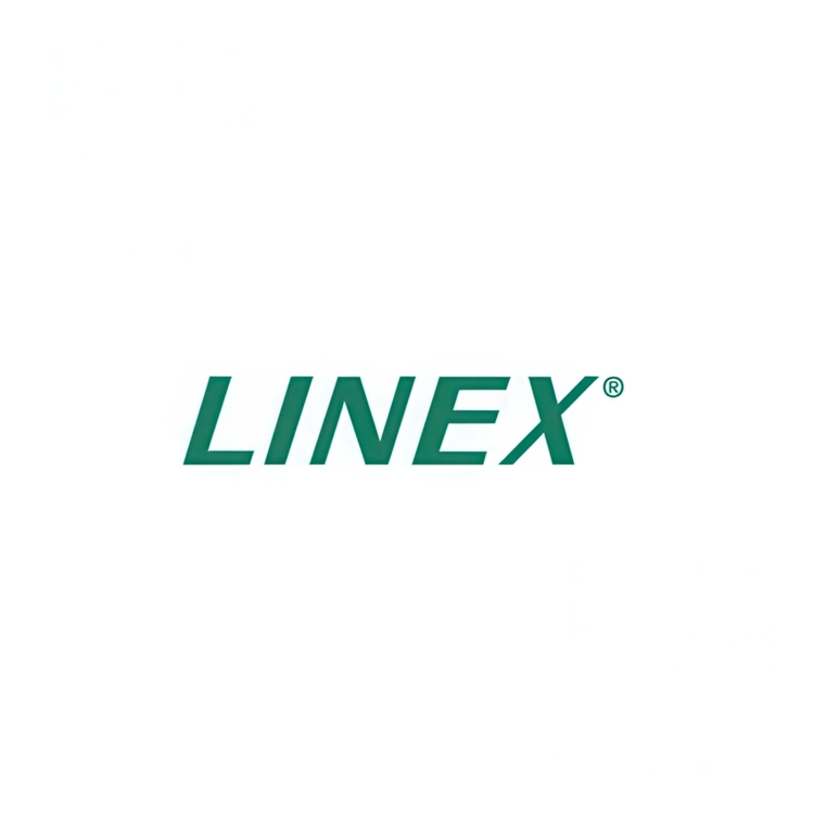Blyertsstift, LINEX HB 0,7 mm, Grå