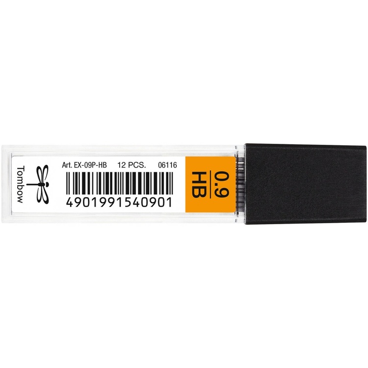 Blyertsstift, TOMBOW HB 0,9 mm, Grå