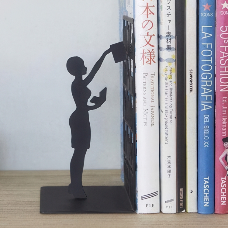 Bokstöd Bibliotek