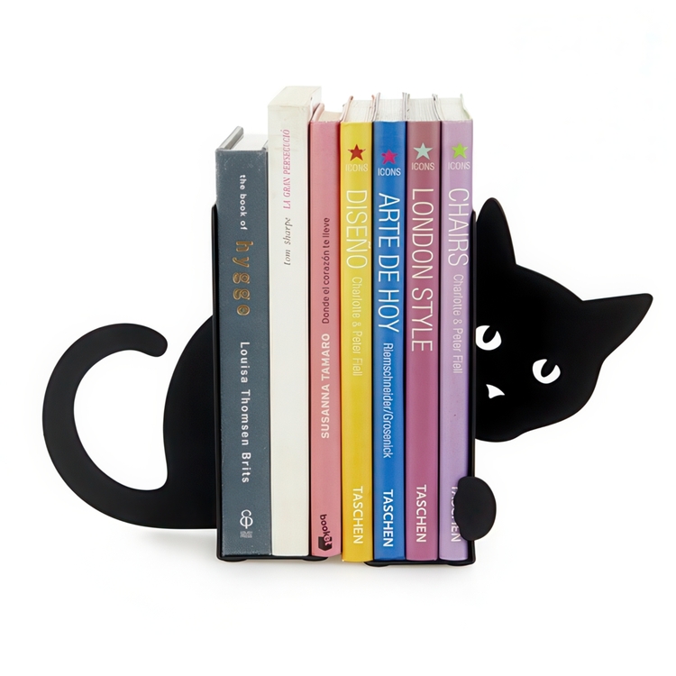 Kattformat bokstöd 2 delar