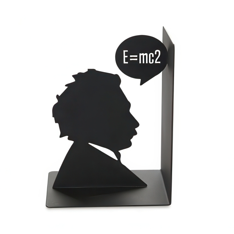 Bokstöd Einstein