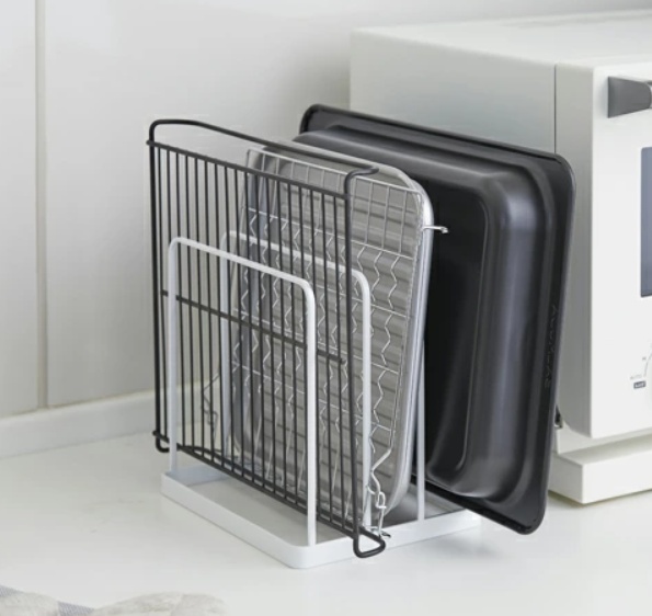 Brick- och Plåtställ, TOWER TRAY STAND, 19,5 x 16 x H 19,5 cm, Vit