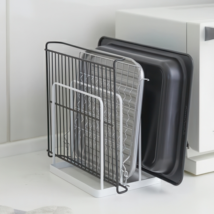 Brick- och Plåtställ, TOWER TRAY STAND, 19,5 x 16 x H 19,5 cm, Vit