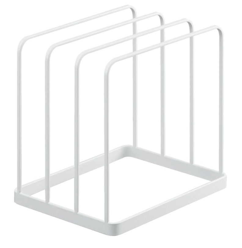 Brick- och Plåtställ, TOWER TRAY STAND, 19,5 x 16 x H 19,5 cm, Vit