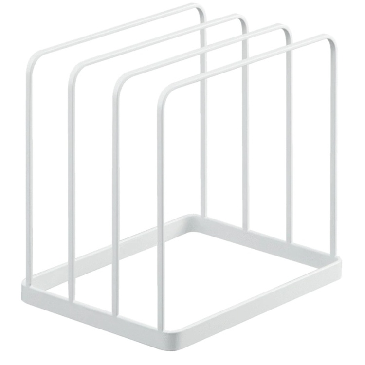 Brick- och Plåtställ, TOWER TRAY STAND, 19,5 x 16 x H 19,5 cm, Vit