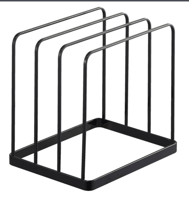 Brick- och Plåtställ, TOWER TRAY STAND, 19,5 x 16 x H 19,5 cm, Svart