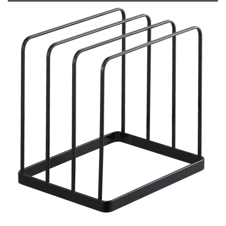 Brick- och Plåtställ, TOWER TRAY STAND, 19,5 x 16 x H 19,5 cm, Svart