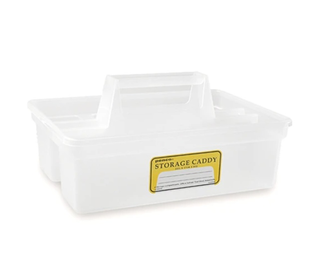 Bärbar förvaring, PENCO STORAGE CADDY, 25 x 17,5 x H 11 cm, Transparen