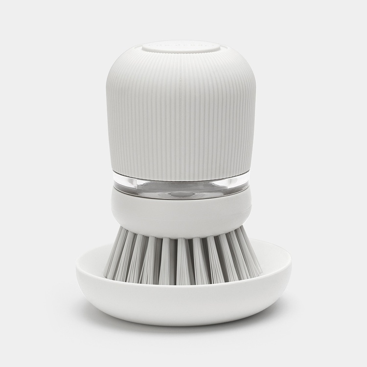 Diskborste med diskmedelsbehållare, SOAP DISPENSING, Brabantia