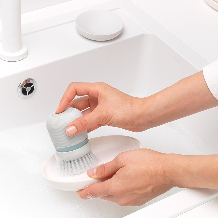 Diskborste med diskmedeldispenser, Brabantia
