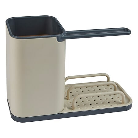 Diskbänksförvaring, NEO 3 IN 1, 21 x 9 x H14,5 cm, Beige / Grey