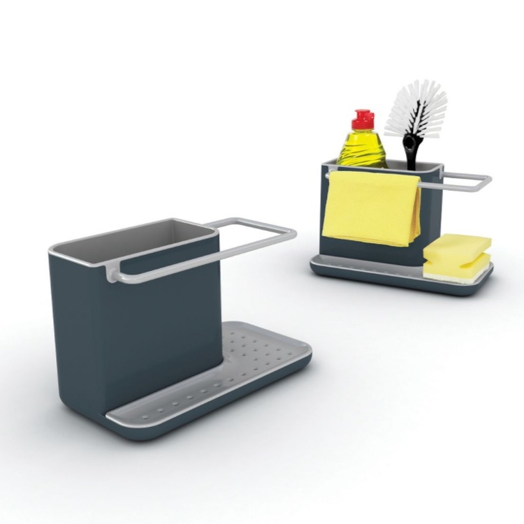 Diskbänksförvaring, SINK-CADDY, 21 x 11,5 x H 13 cm Joseph Joseph