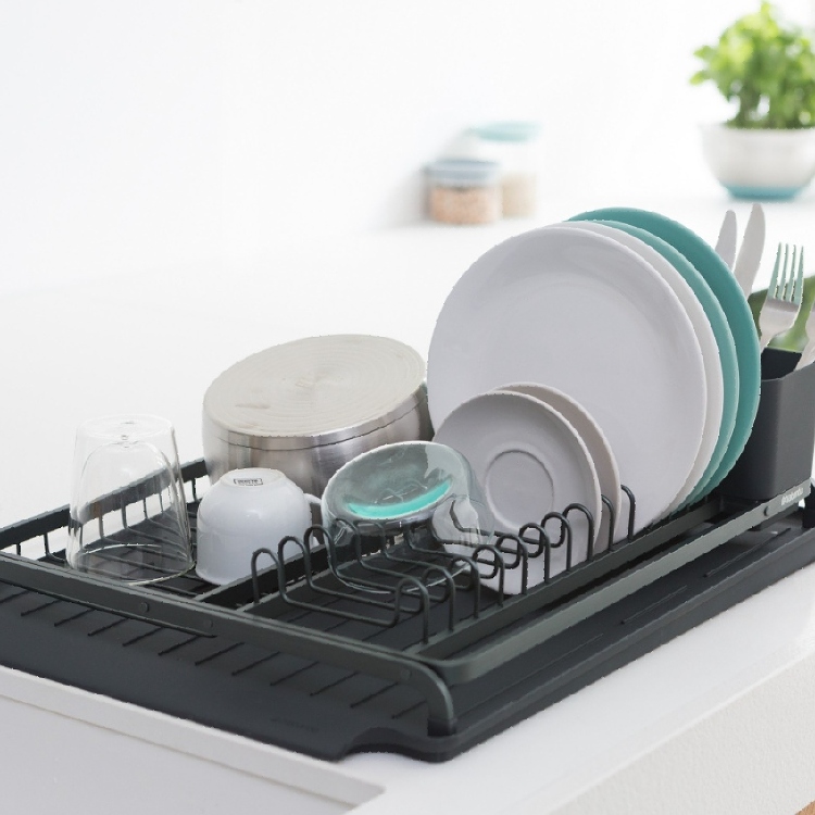 Diskställ med bestickkorg, Brabantia