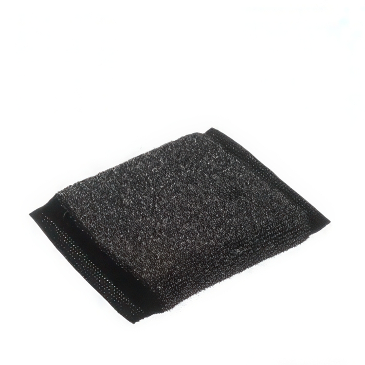 Disksvampar, 3 st, INOX SCRUBBING SPONGES, 10 x 9 cm, Svarta