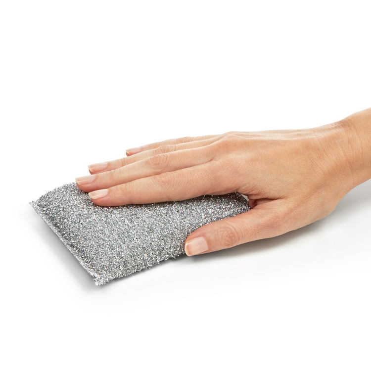 Disksvampar, Repar inte , 2 st, SOFT PADS, 13 x 8,5 cm, Silver