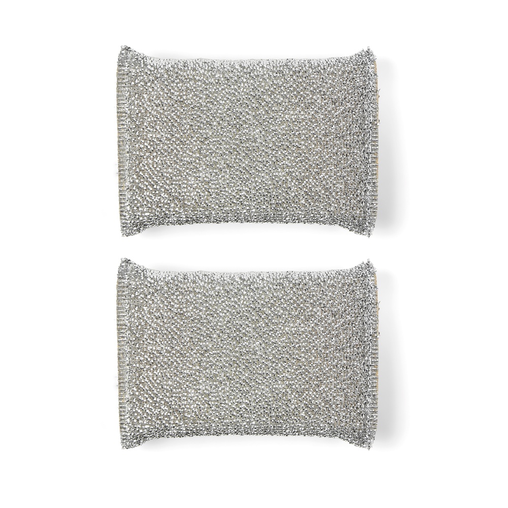 Disksvampar, Repar inte , 2 st, SOFT PADS, 13 x 8,5 cm, Silver