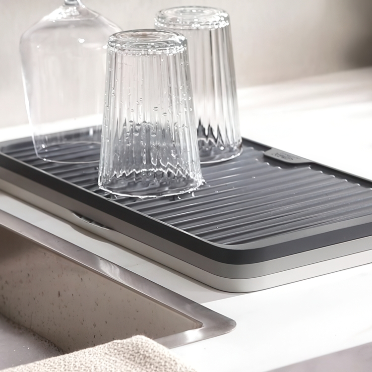 Diskunderlägg, Utdragbart, TIER DRAINING BOARD, Joseph Joseph, Grå
