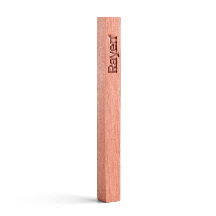 Doftblock, Cederträ, 20 st, CEDAR BLOCKS, 1 x 1 x H 10 cm, Brun