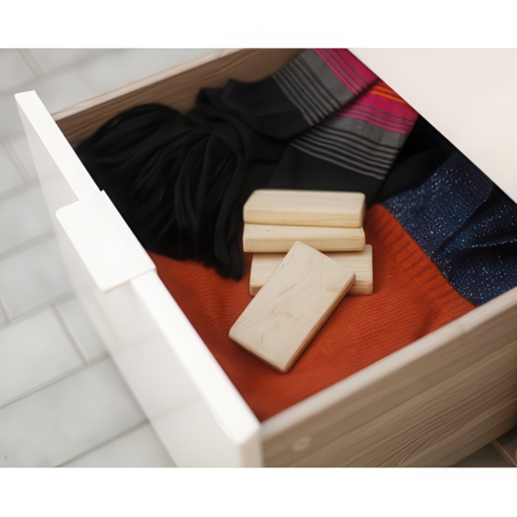 Doftblock, Cederträ, 4-pack, CEDAR BLOCKS, Bosign, Beige