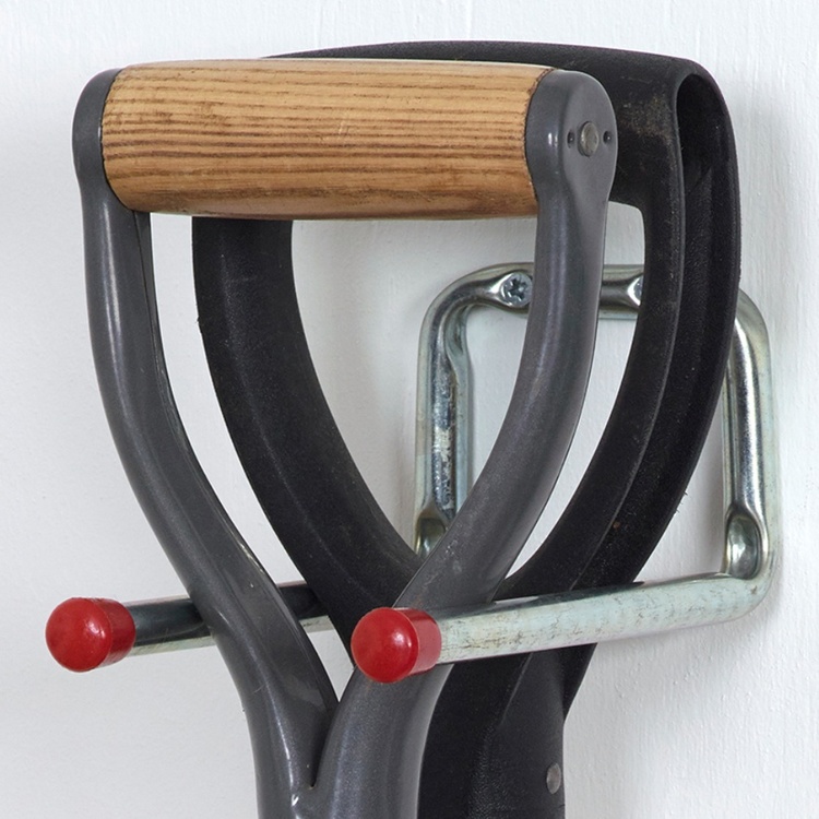 Dubbel Redskapskrok, Rak, 20 cm, HABO UTILITY HOOK, Stål