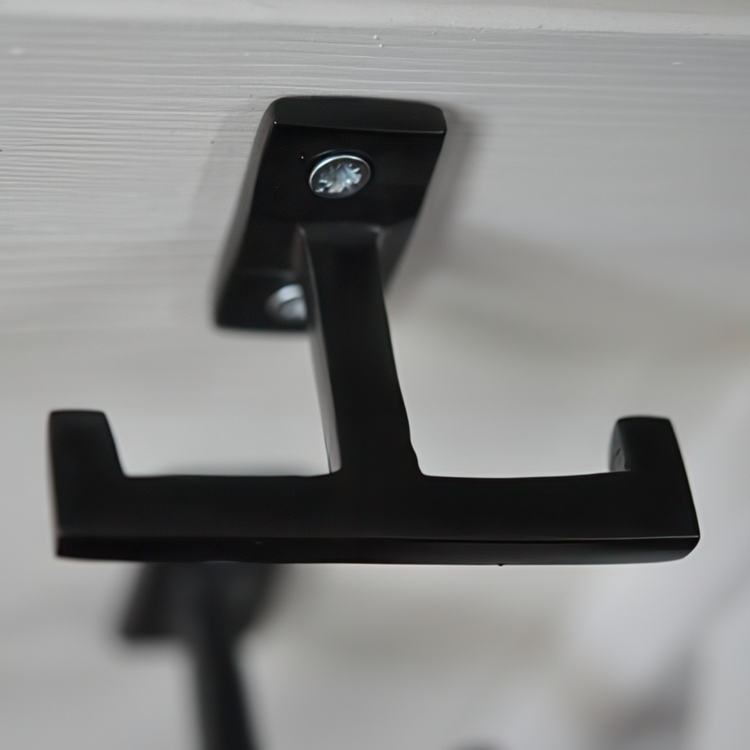 Dubbelkrok till hatthylla, STRAIGHT, Exmez