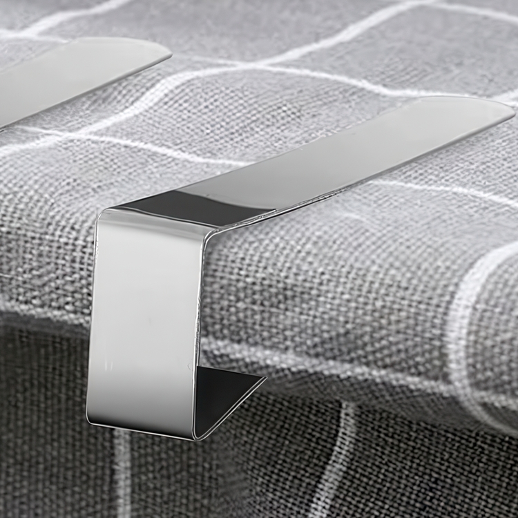 Dukklämmor, 4 st, GASTROMAX, Rostfritt stål