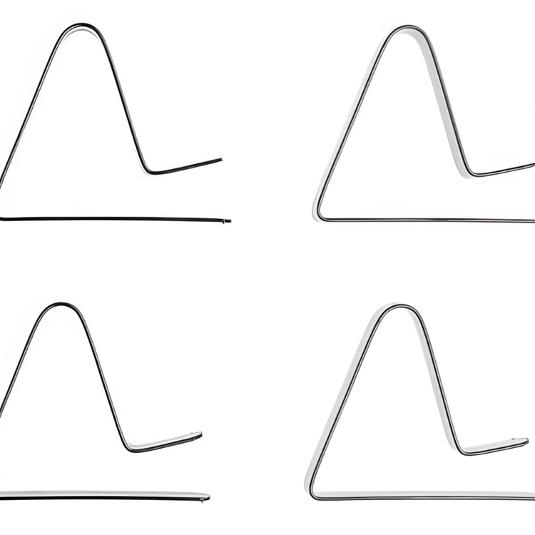 Dukklämmor, 4 st, GASTROMAX, Rostfritt stål