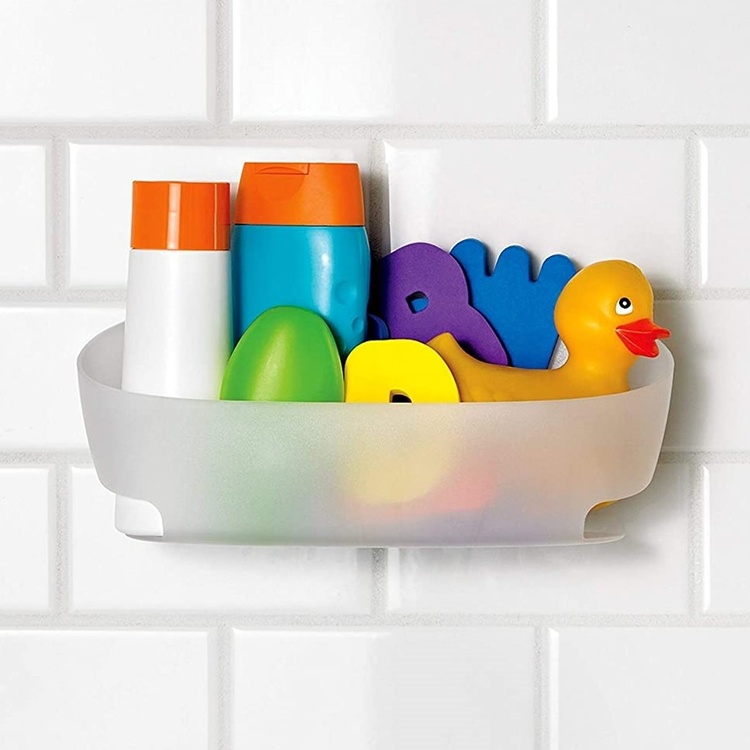 Duschkorg, Med Självhäftande remsor, COMMAND SHOWER CADDY, 30 x 11 x H