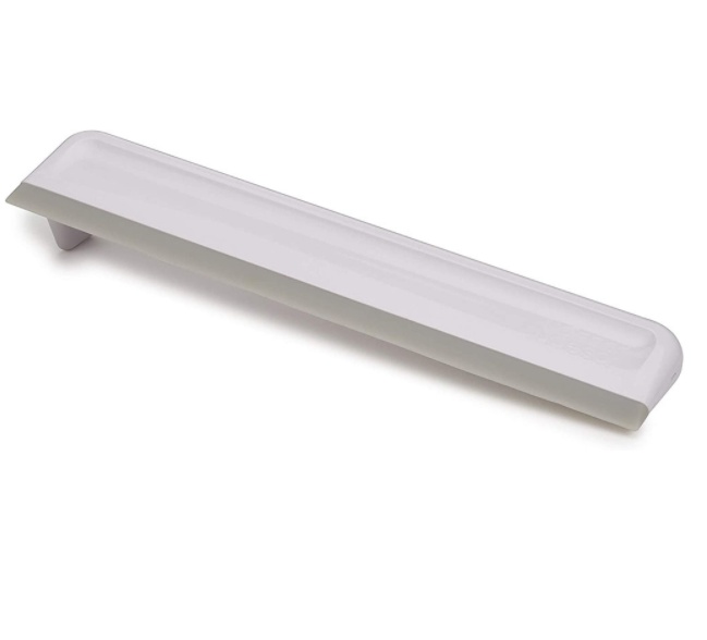 Duschskrapa med krok, Platssparande, EASY-STORE COMPACT, Joseph Joseph, Ljusgrå