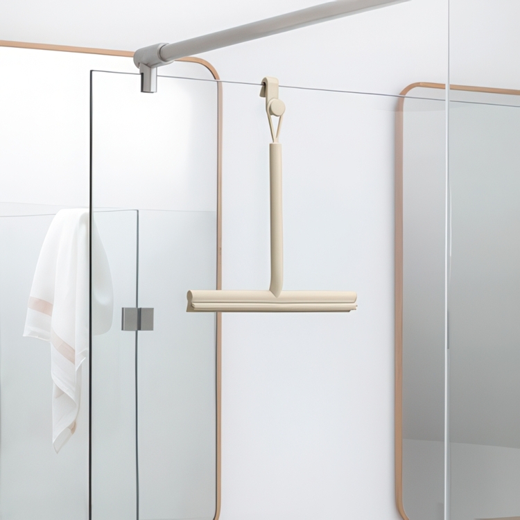 Duschskrapa med över dörr krok, BRABANTIA SHOWER SQUEEGEE