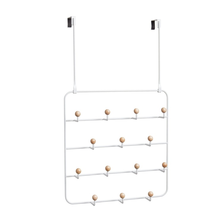 Dörrgarderob, över dörr, ESTIQUE, 14 krokar, Umbra