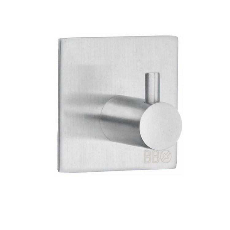 Enkelkrok, Självhäftande, Kantig, med Pigg, STICK, 4,5 x 4,5 cm