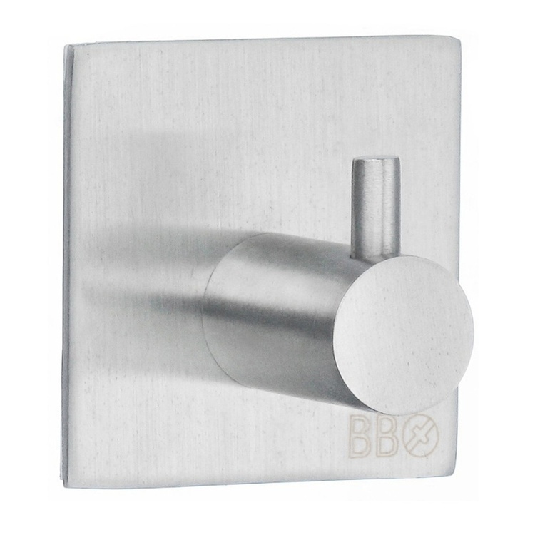 Enkelkrok, Självhäftande, Kantig, med Pigg, STICK, 4,5 x 4,5 cm