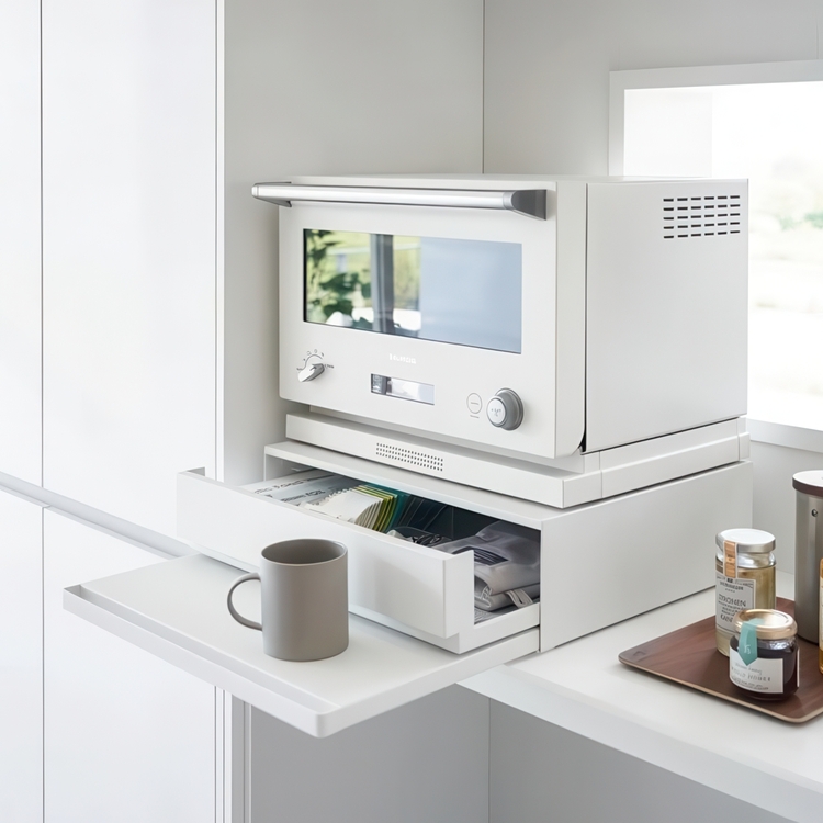 Extra förvaring, Metall, LARGE TOWER COUNTERTOP DRAWER, 45 x 39,3 x H
