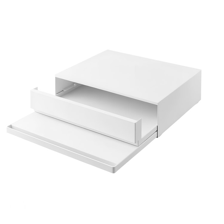 Extra förvaring, Metall, LARGE TOWER COUNTERTOP DRAWER, 45 x 39,3 x H 13,5 cm, Yamazaki