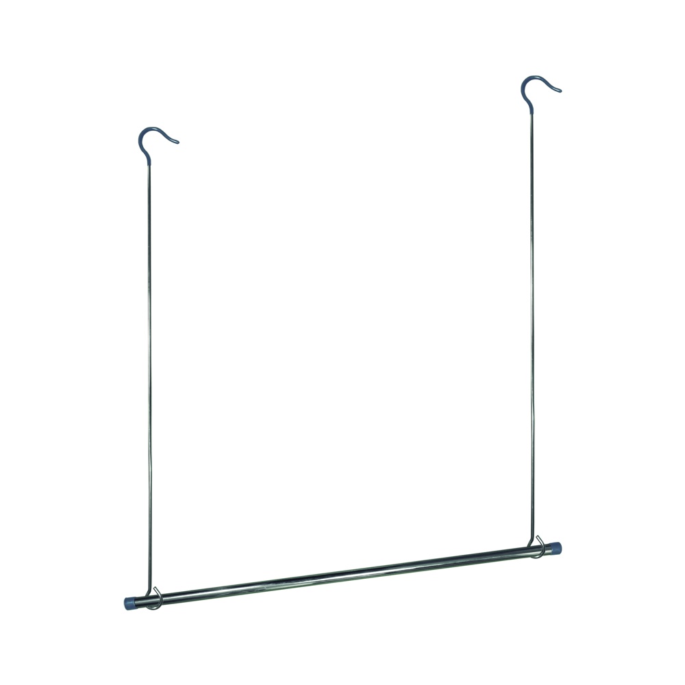 Extra Garderobsstång, Metall, WARDROBE BAR, 77 x H 85 cm, Silver