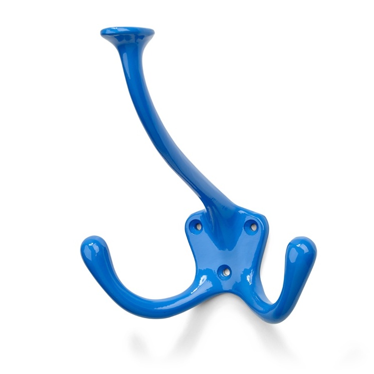 Extra stor krok, Aluminium, ALEXANDER XXL, 18 x H 20,5 cm, Blå