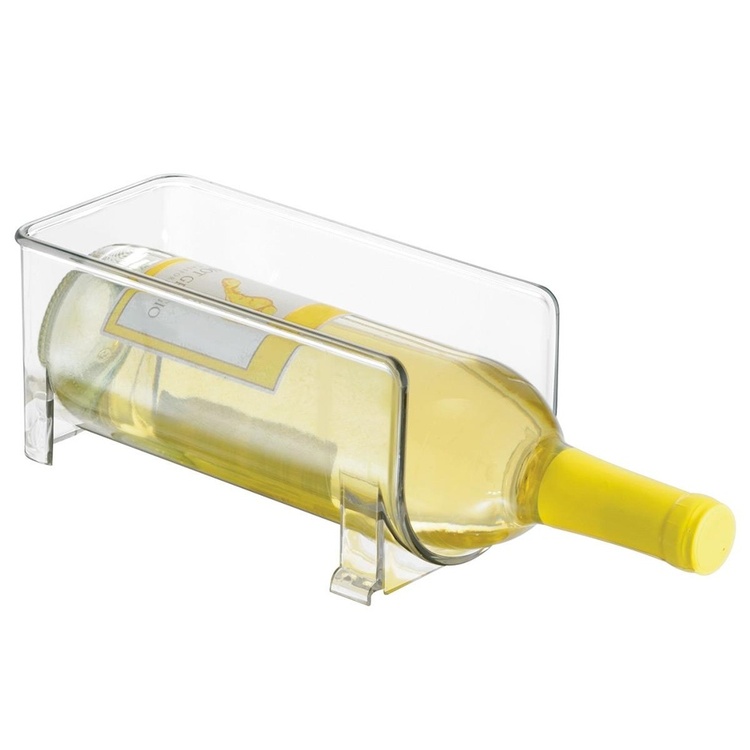 Flaskställ, Stapelbart, RPET WINE & DRINK RACK, 10 x 20 x H 10 cm, Transparent