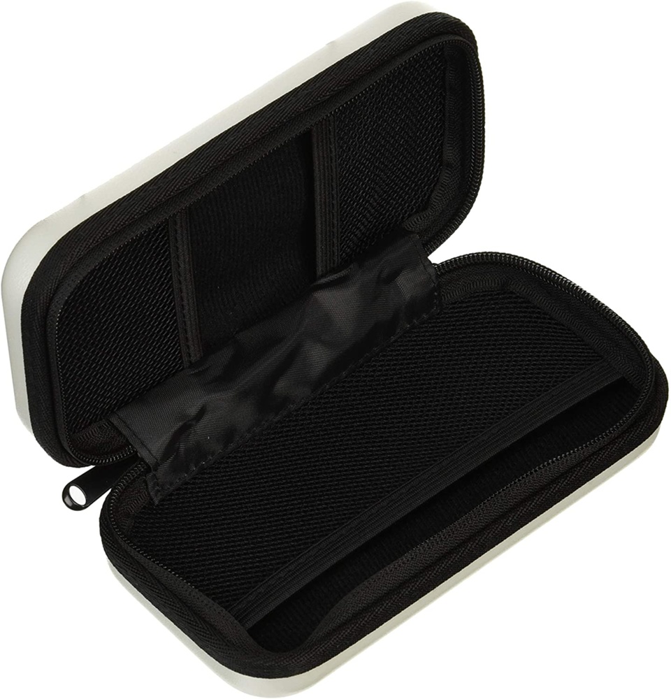 Fodral för sladdar mm, HARD SHELL CASE, 18 x 9 x H 6 cm, Nähe, Ivory-vit