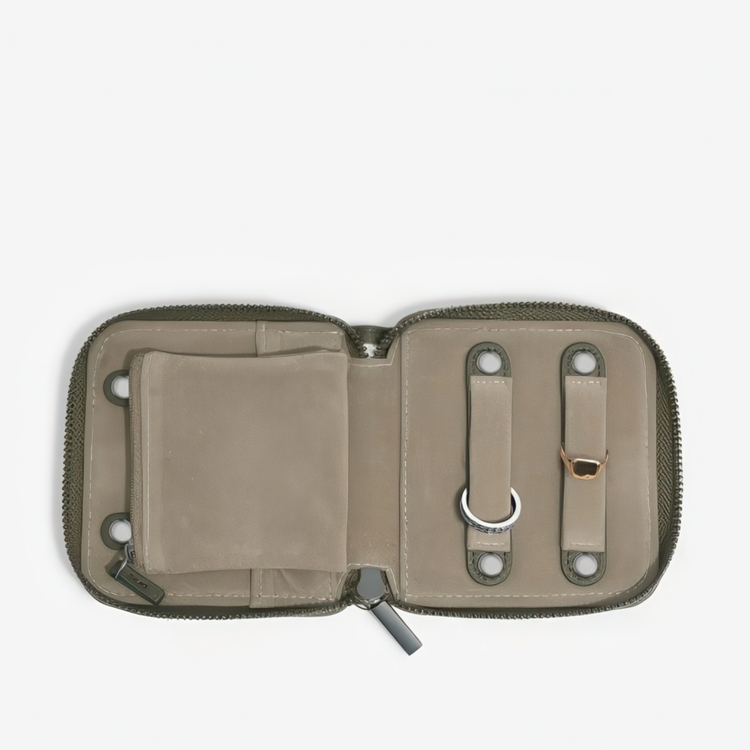 Fodral för smycken, STACKERS COMPACT JEWELLRY PURSE, 11 x 11 x 2,5 cm